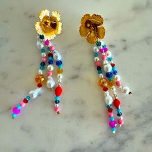 Jennifer Behr drop earrings